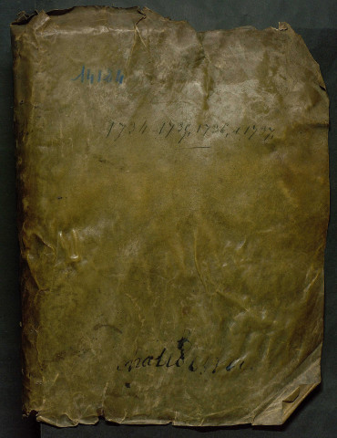 22 avril 1734-4 octobre 1737