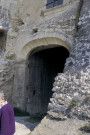 Rousset-les-Vignes.- Le château.