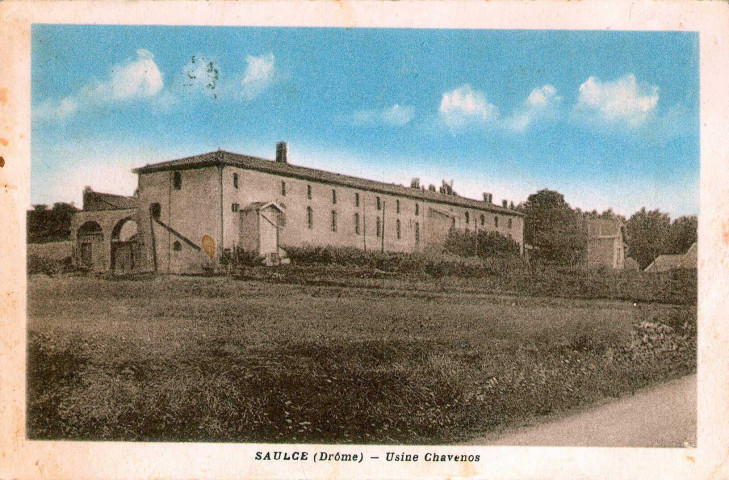 L'usine textile Chavanoz.