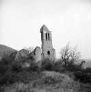 Roynac.- Les ruines de l'ancienne église.
