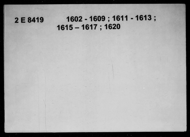 7 janvier 1602-5 décembre 1690