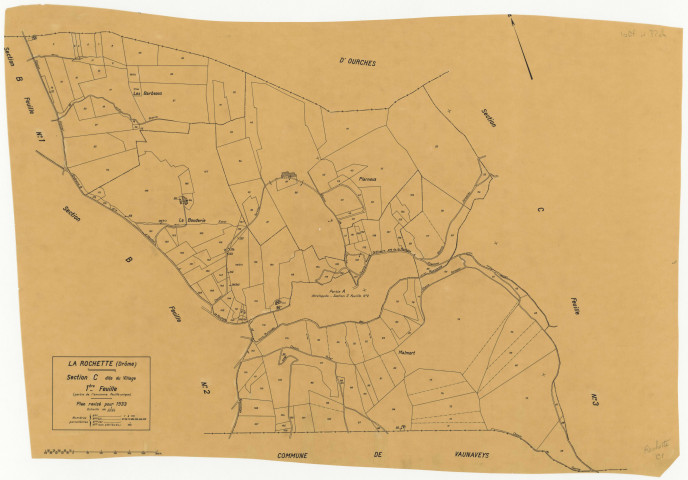 C1, Le Village. 1933.