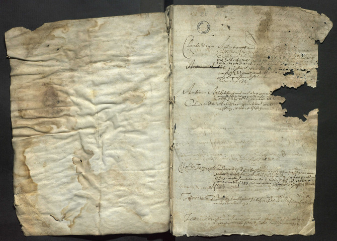 18 janvier 1642-5 février 1645