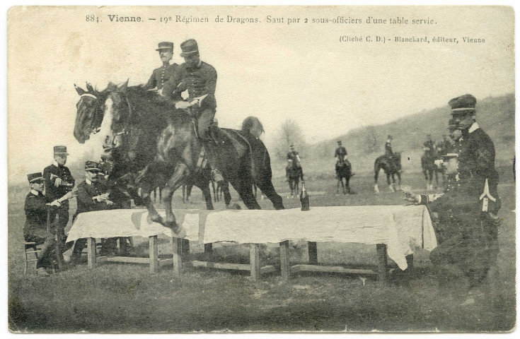 Cartes envoyées à ses sœurs Henriette et Juliette.