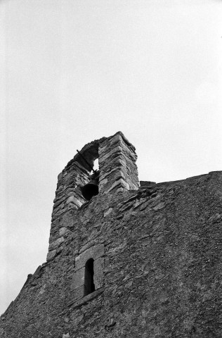 Bénivay-Ollon.- Le clocheton de la chapelle Saint-Jean d'Ollon.