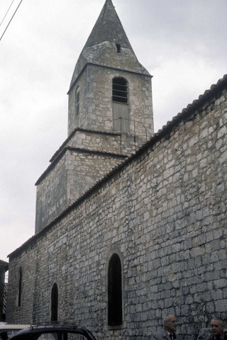 Donzère.- L'église.