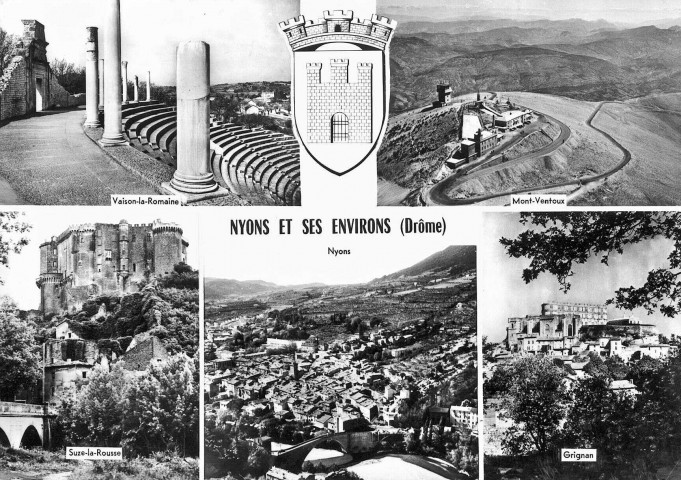 Les environs de la ville.