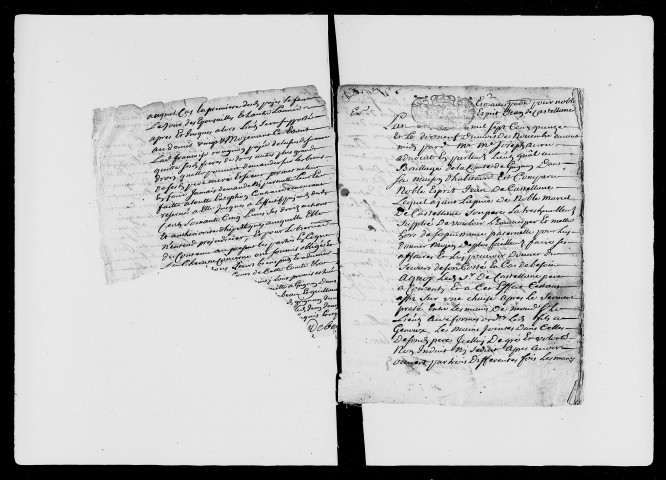 14 novembre 1715-8 janvier 1719