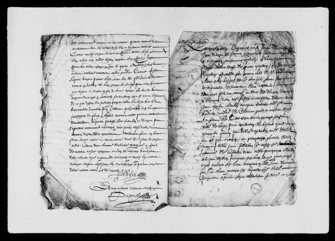 19 janvier 1659, 1661-1662