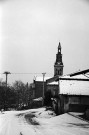 Montchenu.- Le clocher de l'église Saint-Michel.