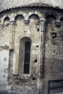 Donzère.- L'abside de l'église.