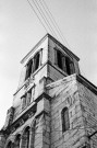 Montboucher-sur-Jabron. - Le clocher de l'église Notre-Dame.