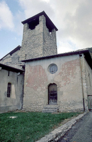 Hostun.- La chapelle des Pénitents du hameau Saint-Martin-d'Hostun.