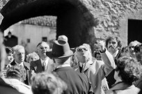 Châtillon-en-Diois.- Journée de l'association Histoire Archives Drômoises, la visite du village.