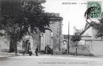 La porte Saint-Martin.