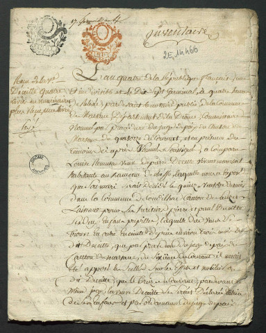 Inventaires (1791-an IV).