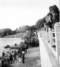 La descente du Rhône le 25 mai 1958.