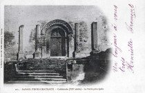 Portail de la cathédrale Notre-Dame-et-Saint-Paul.