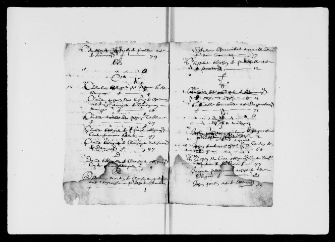 2 janvier 1625-4 juillet 1633