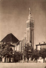 L'église Notre-Dame de Lourdes.