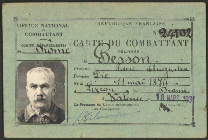 Besson, Pierre Augustin