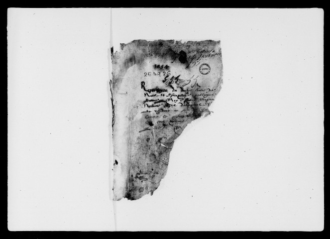 1er janvier 1594-1er mars 1614