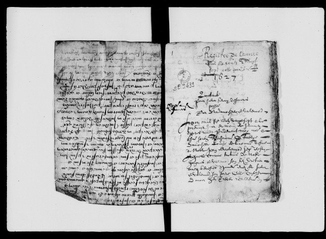 1er janvier 1627-17 juin 1645