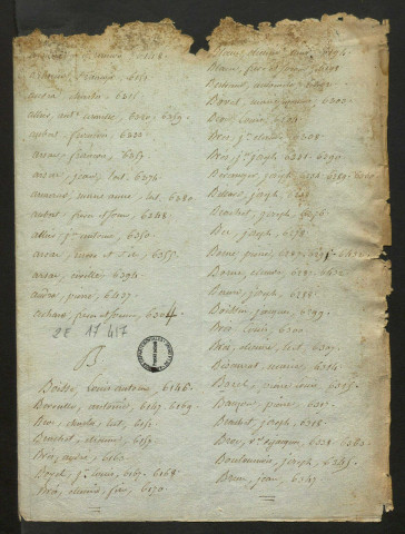 6 août 1813-4 novembre 1814