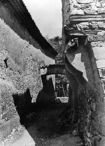 Vaunaveys-la-Rochette.- Une rue de Vaunaveys.