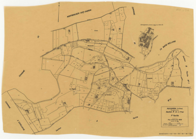 A1, Le Village. 1933.