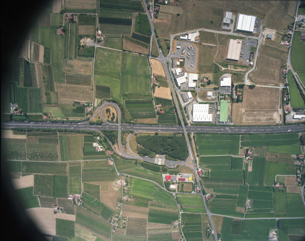 Échangeur A7/RN 304.