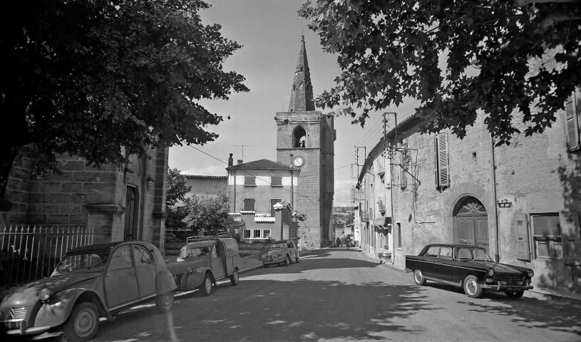 Grâne. - Le beffroi (XVe siècle).