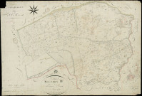 Section B1, Pierre Vesces. Village (parcelles n° 267-307) (agrandissement).
