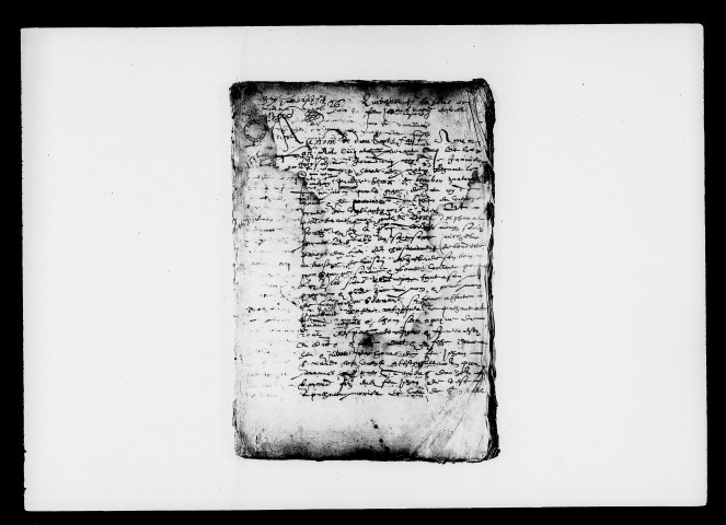 3 janvier-18 décembre 1595