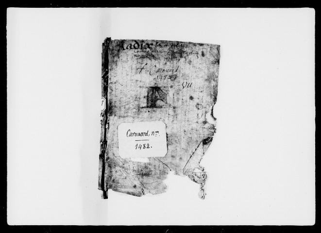 27 mars 1482-15 janvier 1491