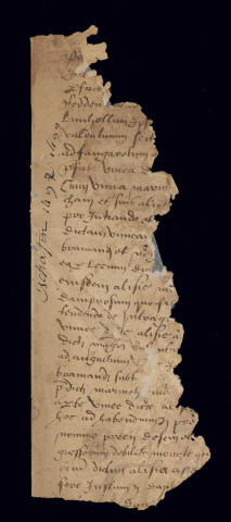 Notes brèves (9-10 janvier 1498, 18 octobre 1498-16 mai 1499) (9 janvier 1498-16 mai 1499).