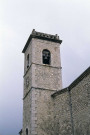 La Motte-Chalancon.- Le clocher de l'église.