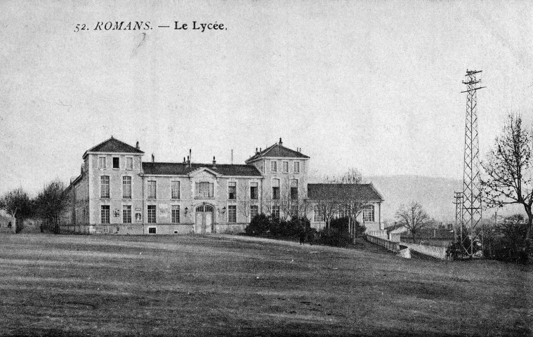 Romans-sur-Isère.- Le collège.