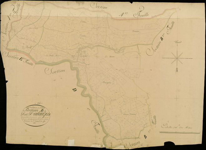 Section B1, Alauzon.