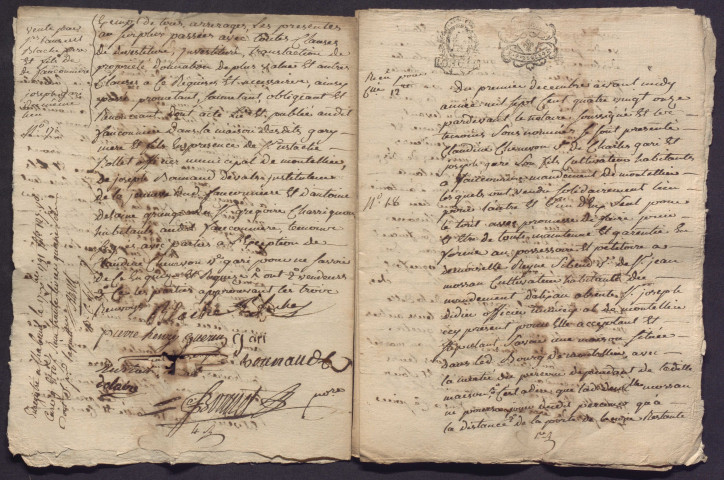 30 novembre 1791-14 septembre 1792