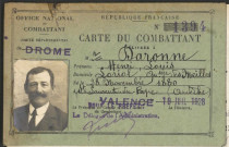 Daronne, Henri Louis
