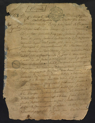 24 octobre 1739-29 novembre 1758