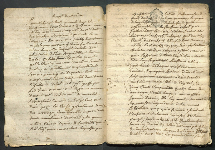 5 février 1743-16 février 1744