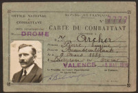 Archer, Pierre Eugène