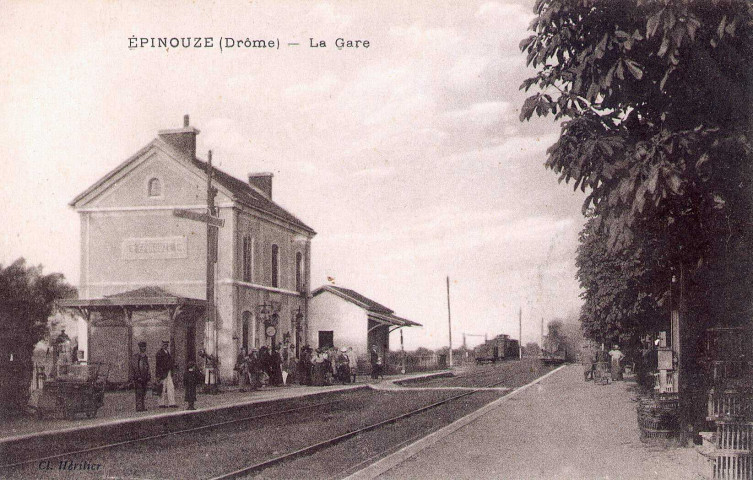 La gare.