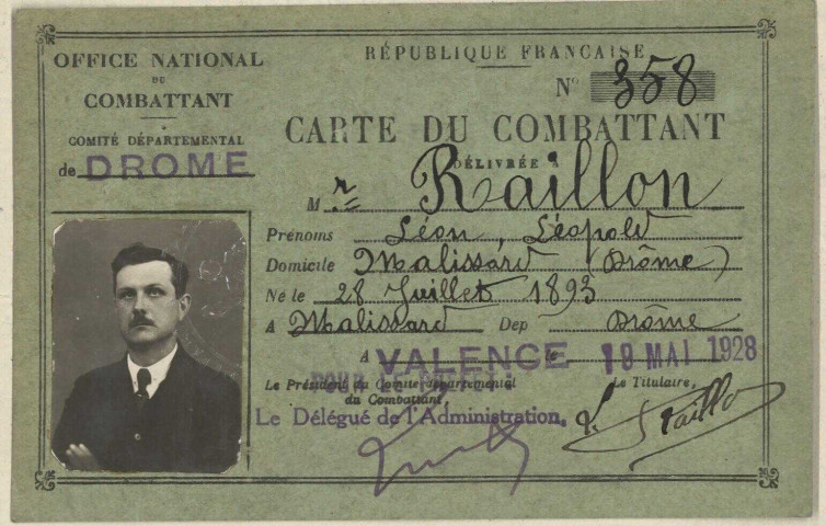 Raillon, Léon Léopold