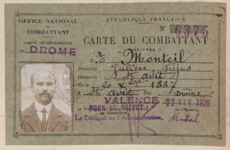 Monteil, Julien Fréjus