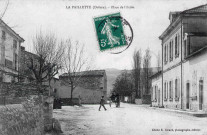 Le groupe scolaire du hameau la Paillette.