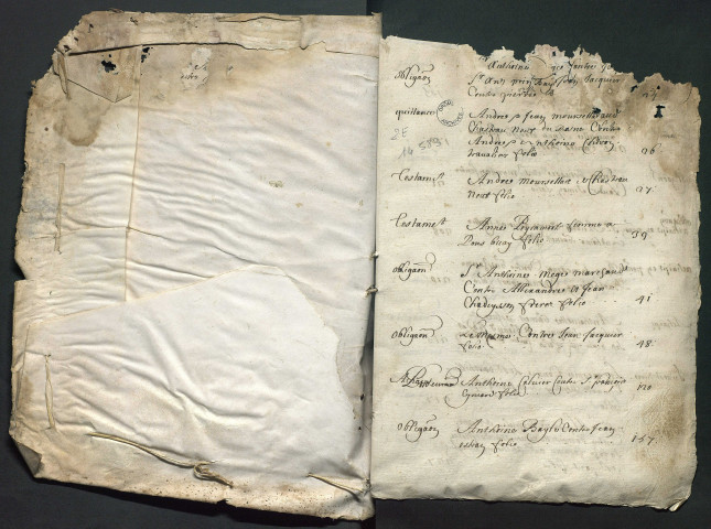 9 août 1659-5 janvier 1661