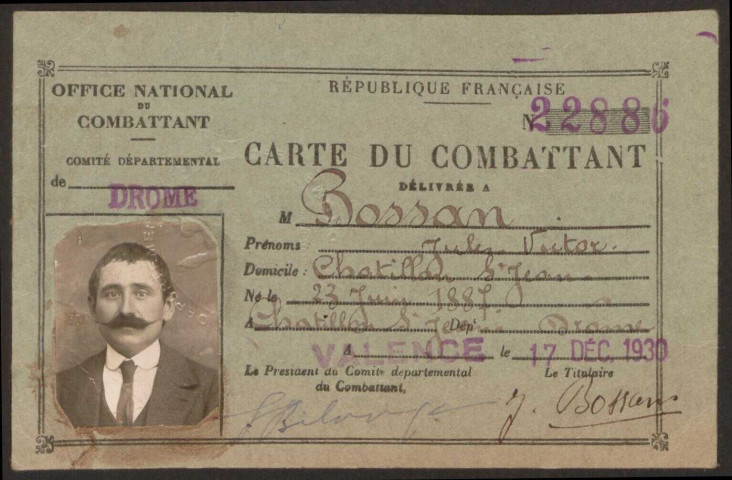 Bossan, Jules Victor